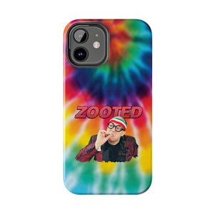 ZOOTED TIE-DYE Tough Phone Cases