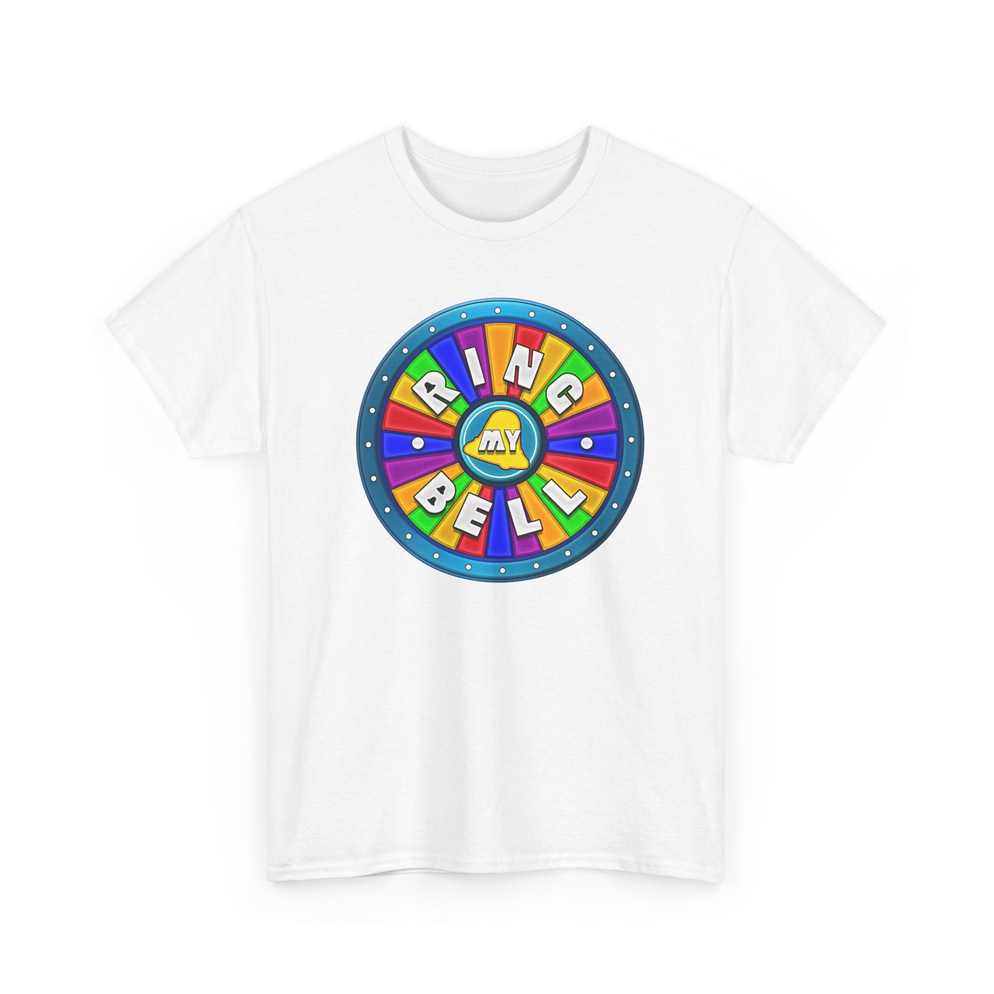 RING MY BELL LOGO Unisex Heavy Cotton Tee