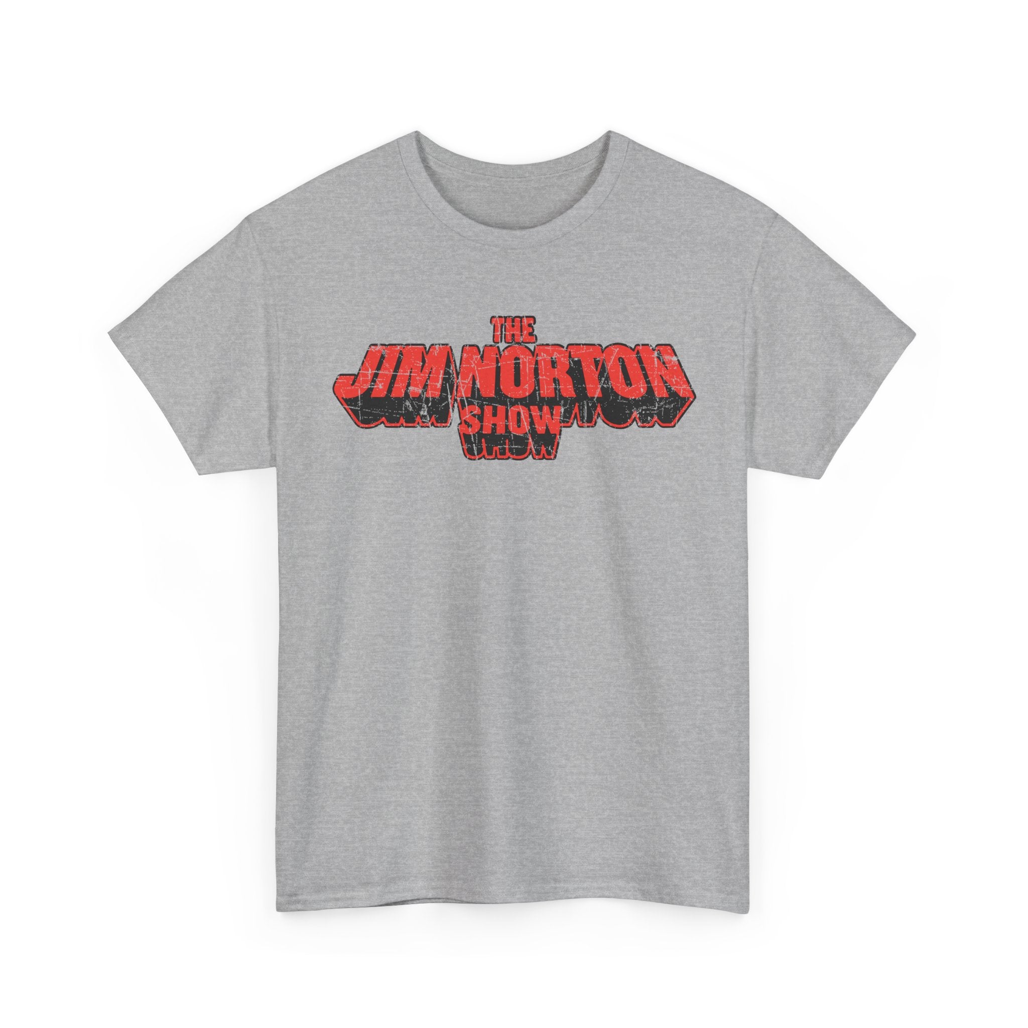 The Jim Norton Show Black White Logo Cotton Standard Fit Shirt