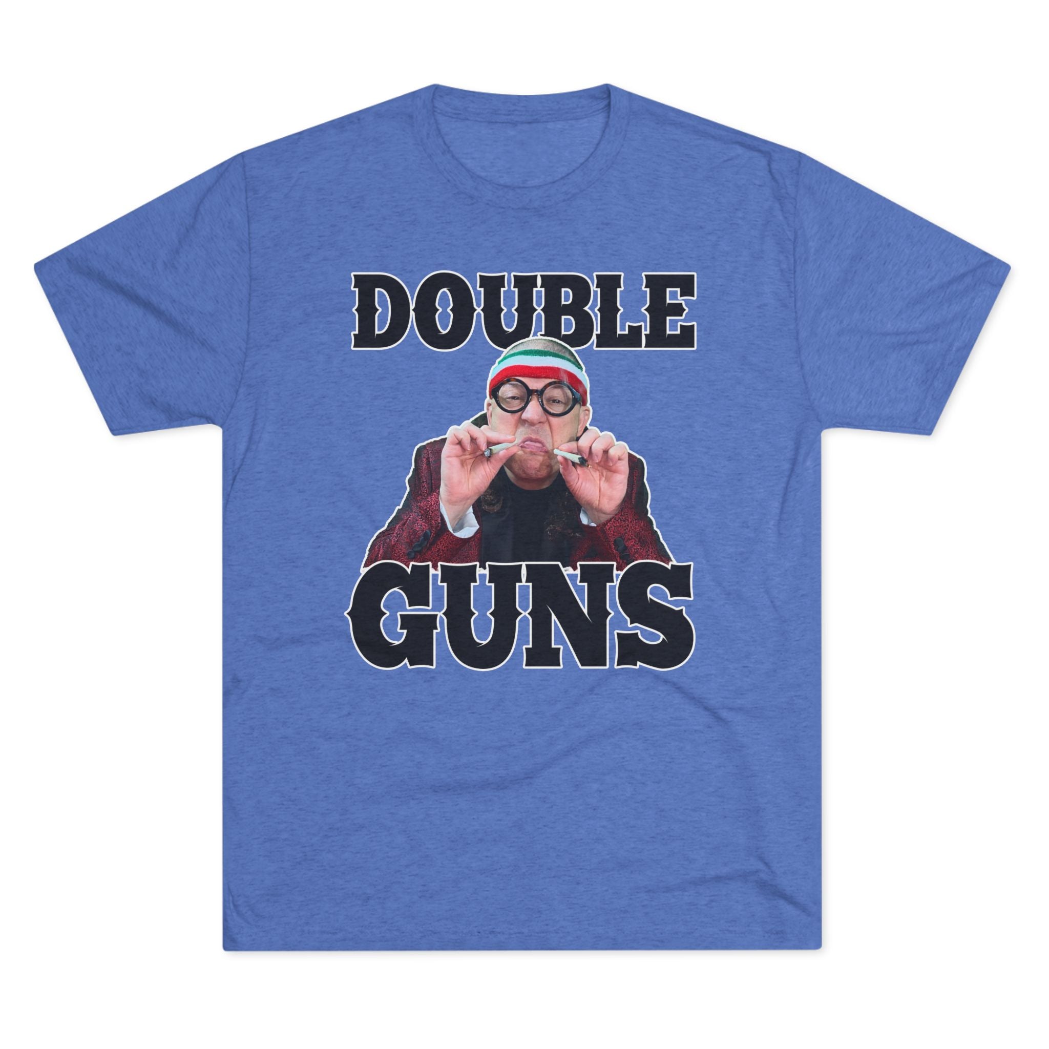 Double Guns Triblend Athletic Fit Shirt