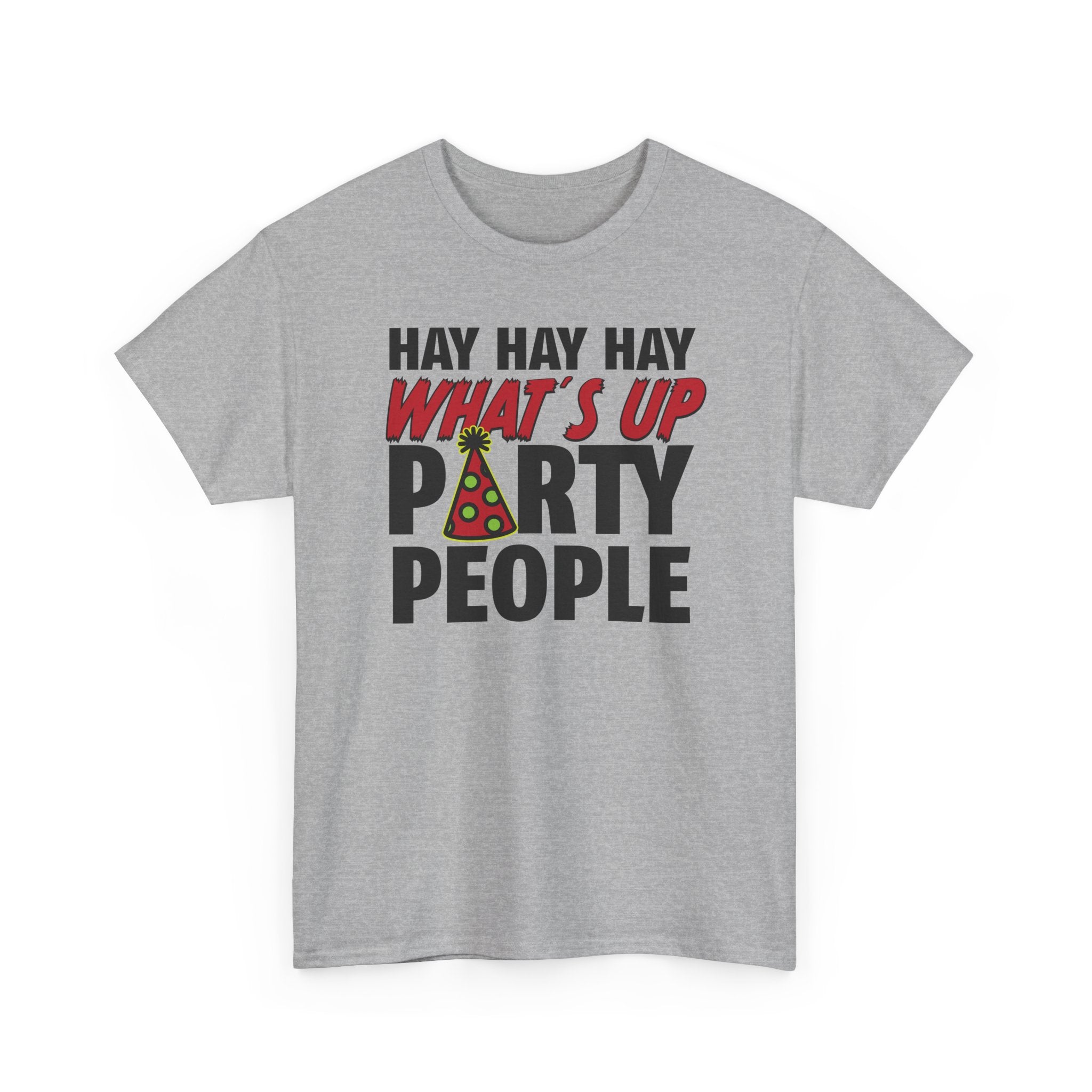 Hay Party People Standard Fit Shirt