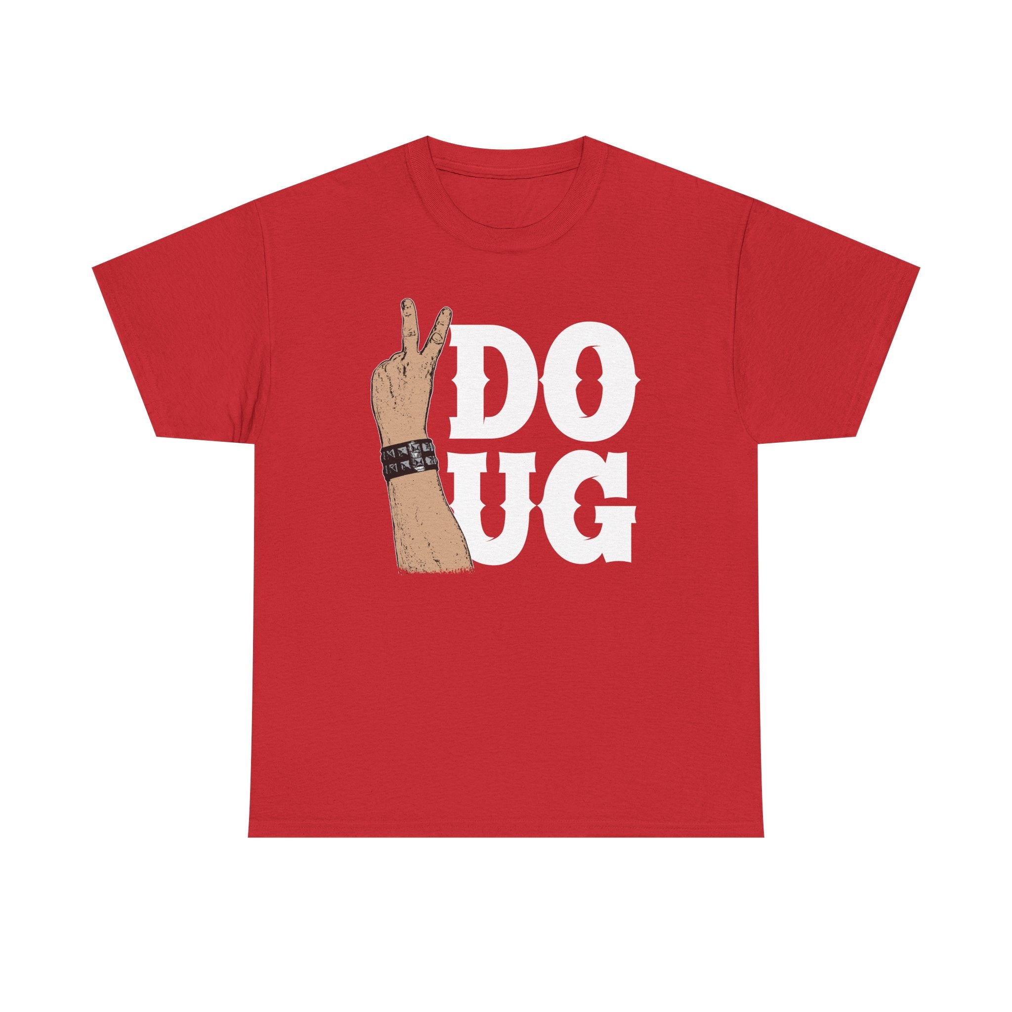 Doug Bell Peace Unisex Heavy Cotton Tee