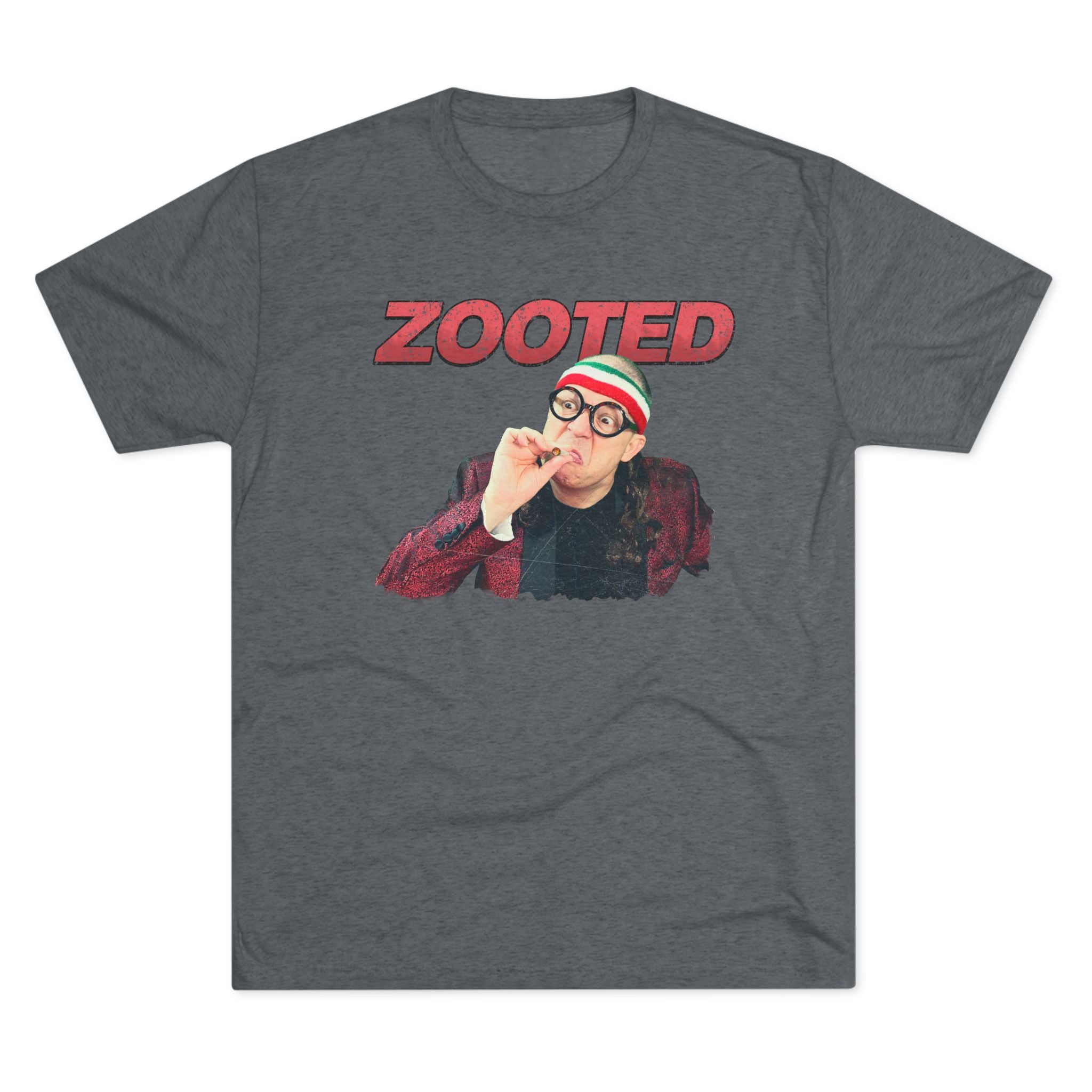Zooted Triblend Athletic Fit Shirt