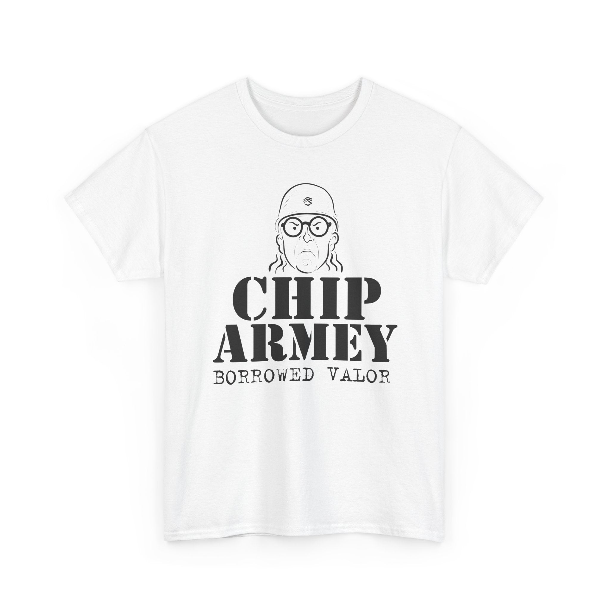 Chip Armey Borrowed Valor Standard Fit Cotton Shirt