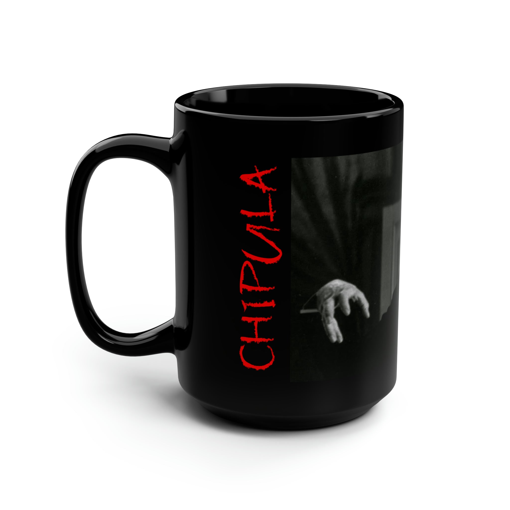 CHIPULA Black Mug 15oz