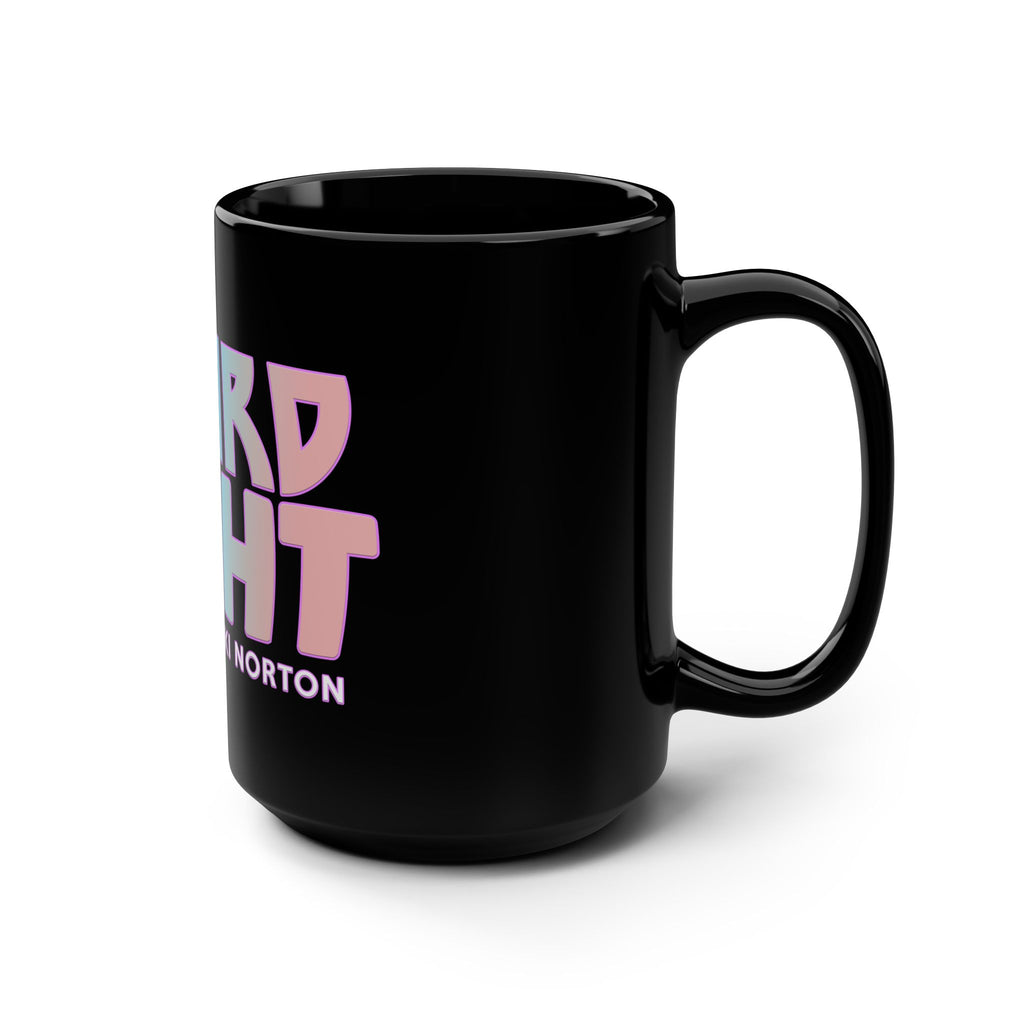 Sword Fight Color Edition Black Mug