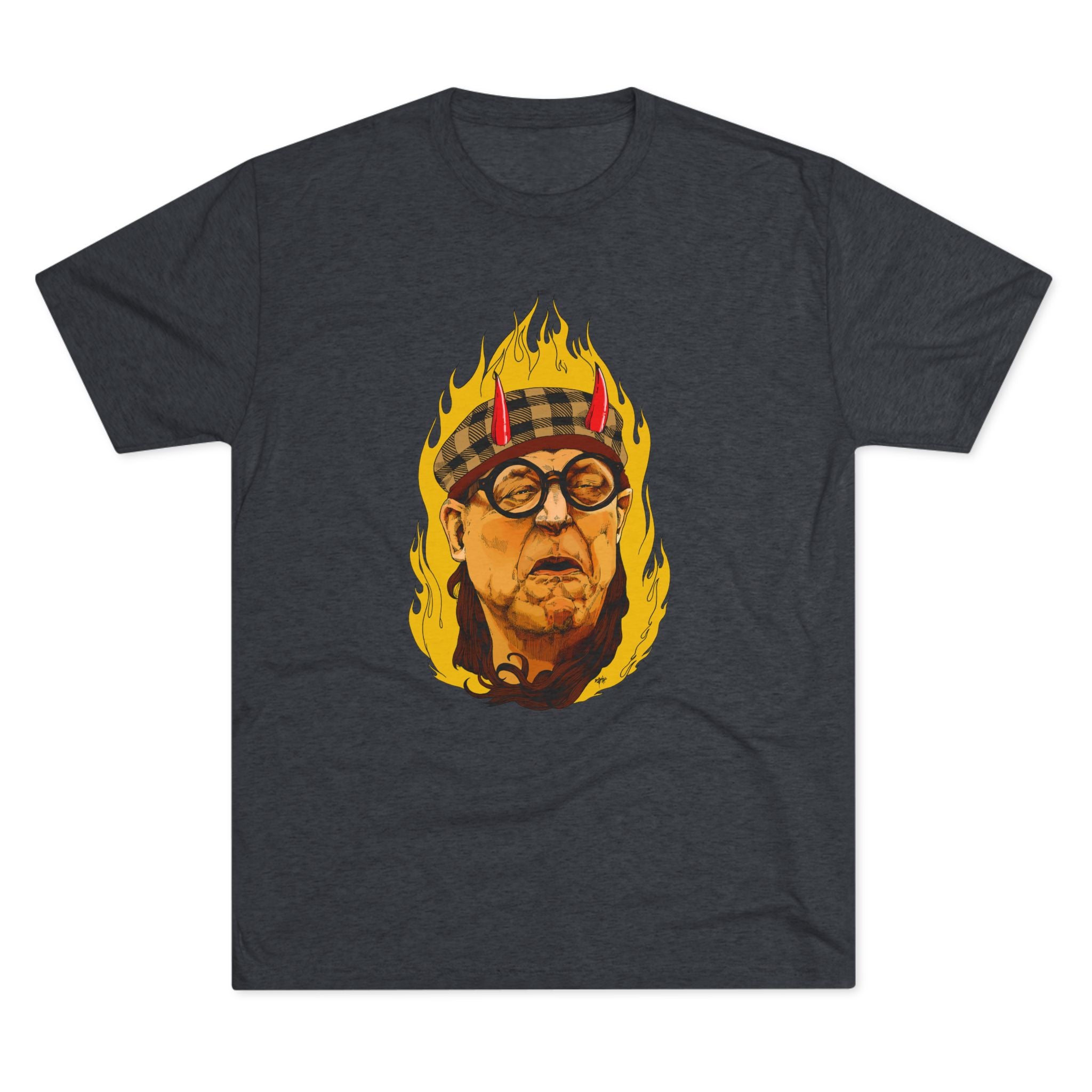 Chip Handsome Devil - Triblend Athletic Fit Shirt