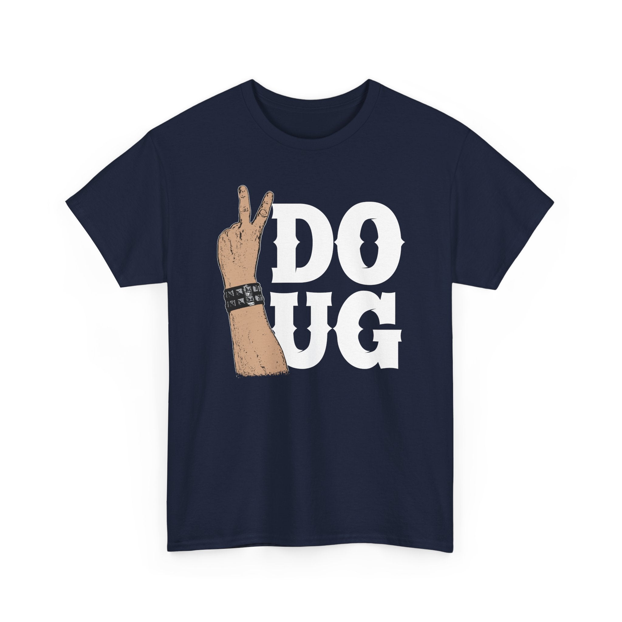 Doug Bell Peace Unisex Heavy Cotton Tee