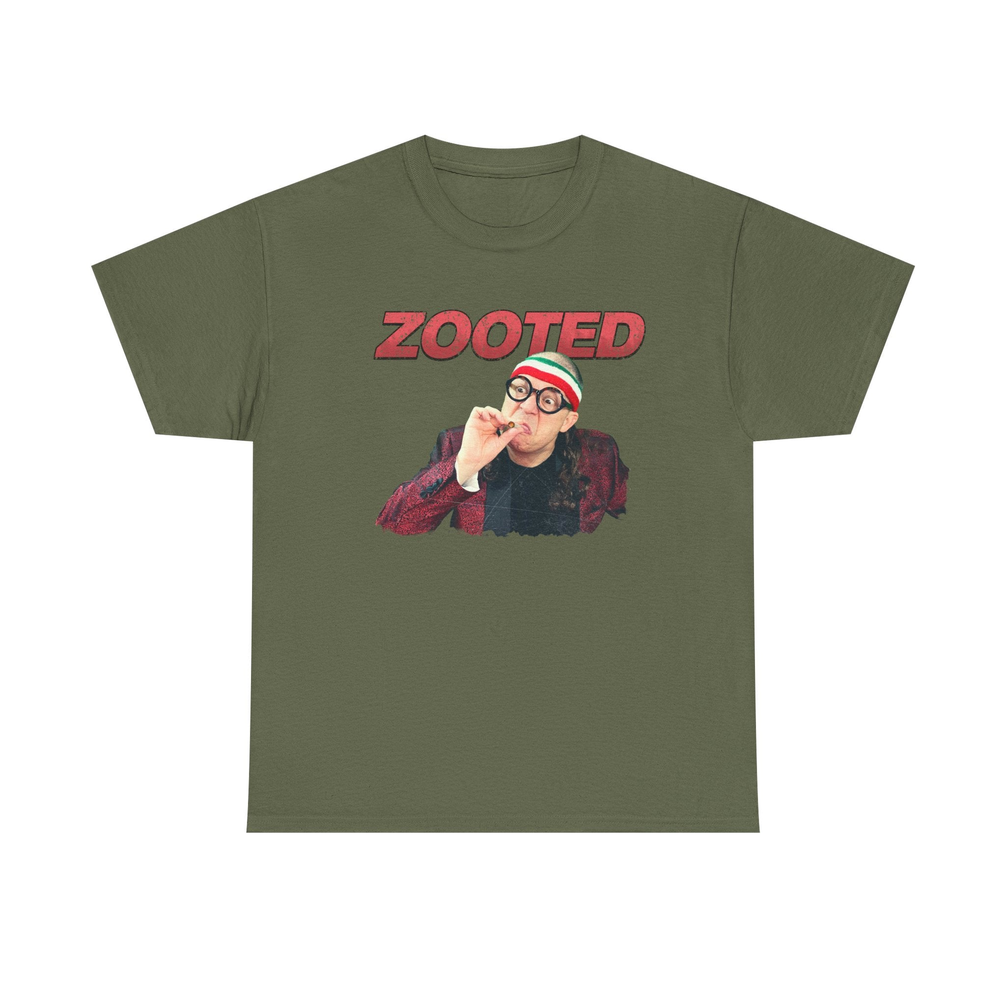 Zooted Standard Fit Cotton Shirt