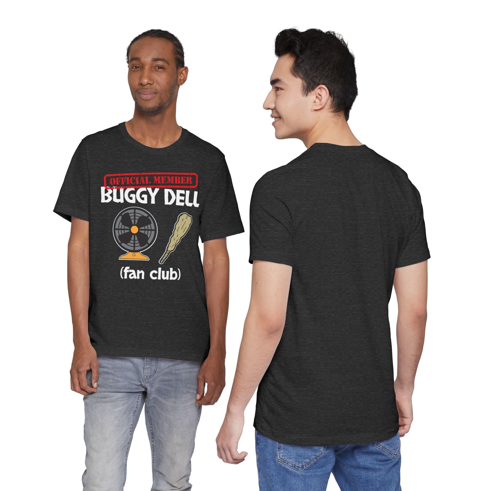 Buggy Dell Official Fan Club - Unisex Jersey Short Sleeve Shirt