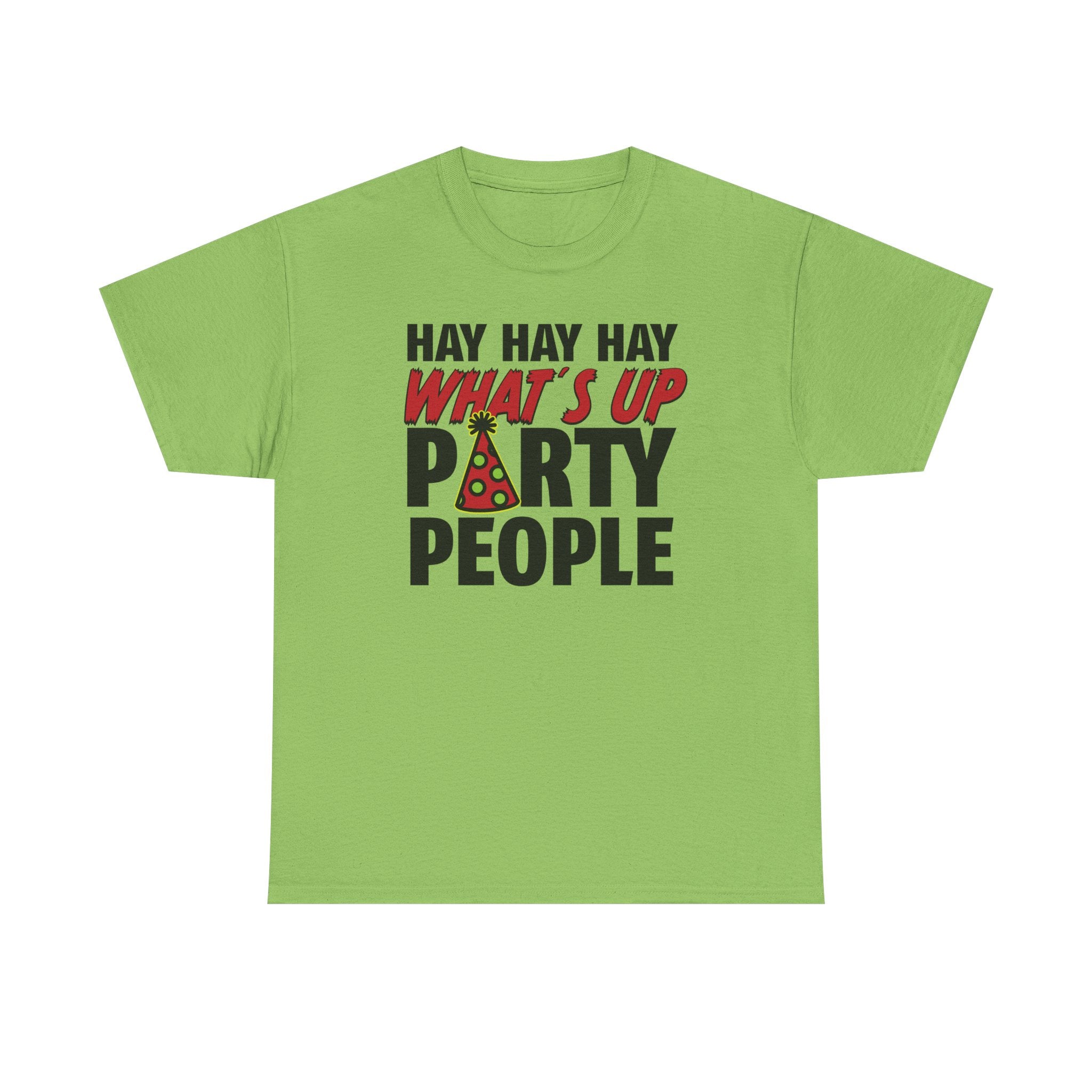 Hay Party People Standard Fit Shirt