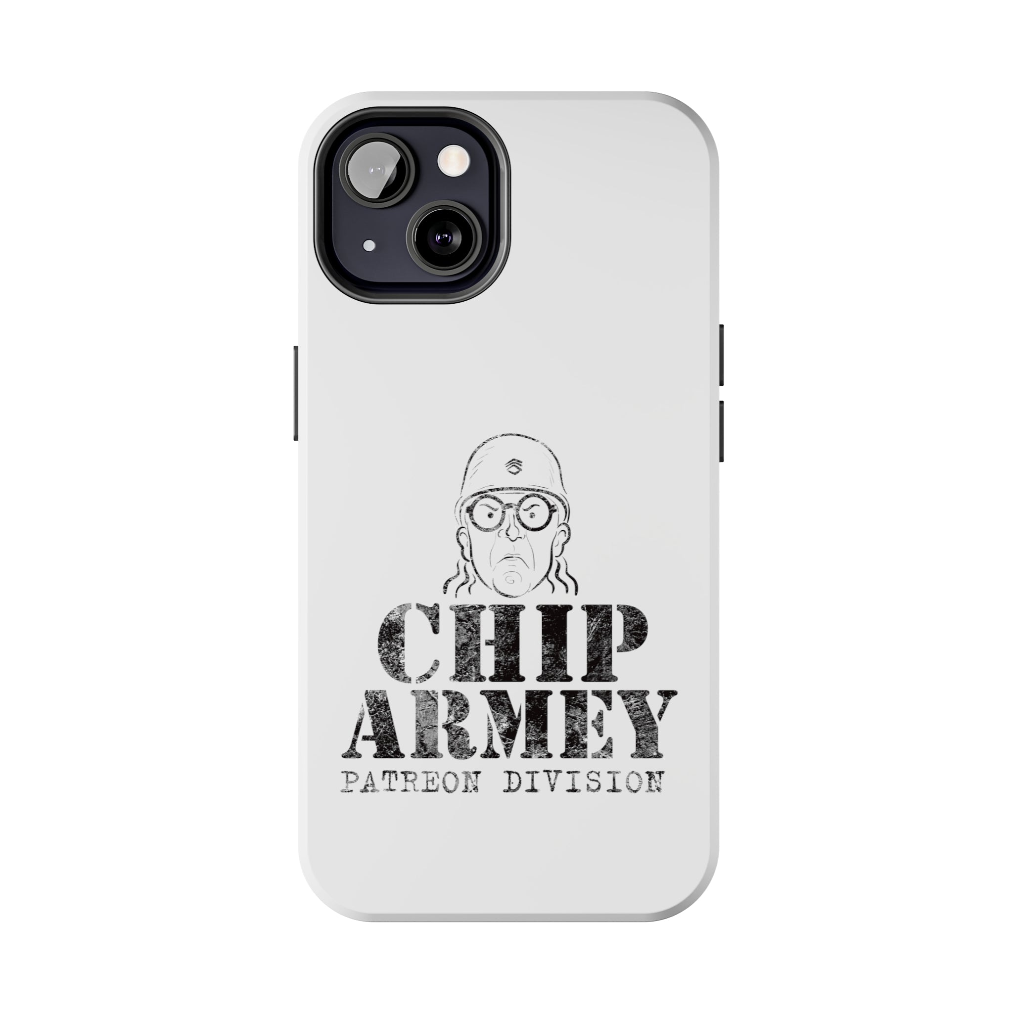 CHIP ARMEY PATREON DIVISION HARD PHONE COVER