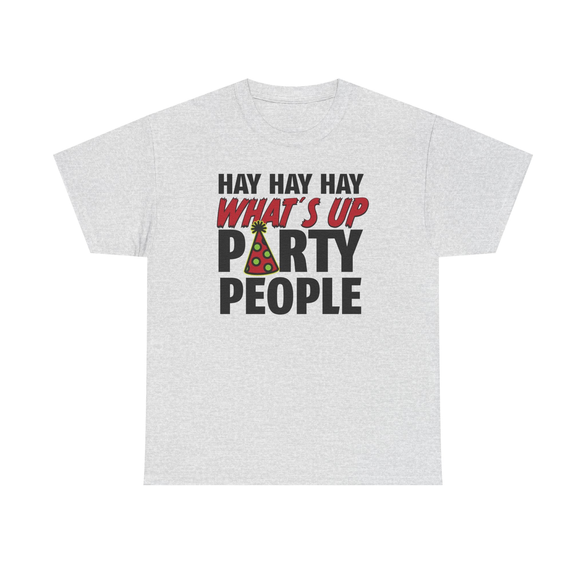 Hay Party People Standard Fit Shirt