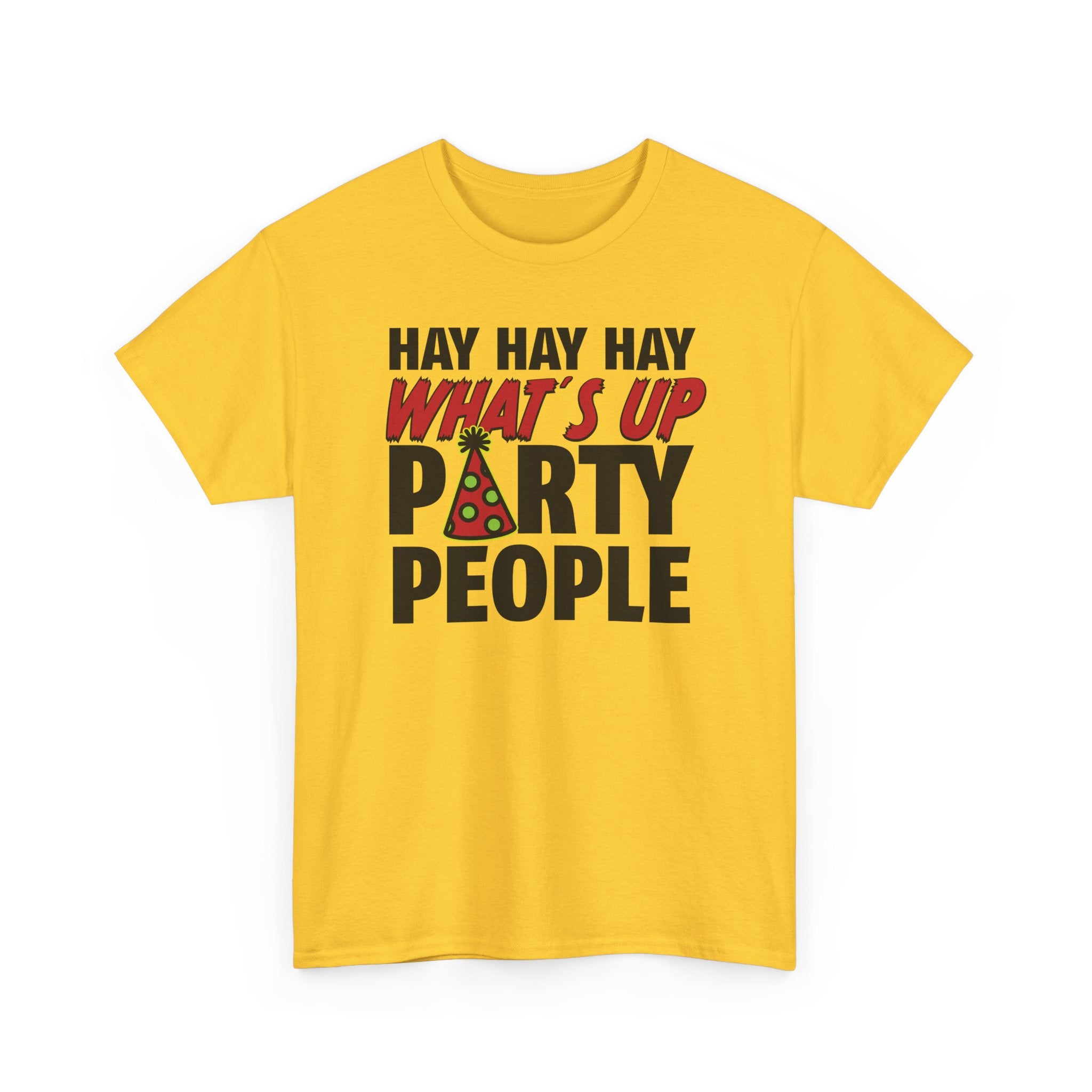 Hay Party People Standard Fit Shirt