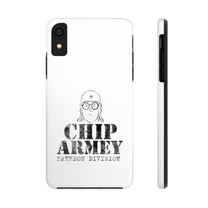 CHIP ARMEY PATREON DIVISION HARD PHONE COVER