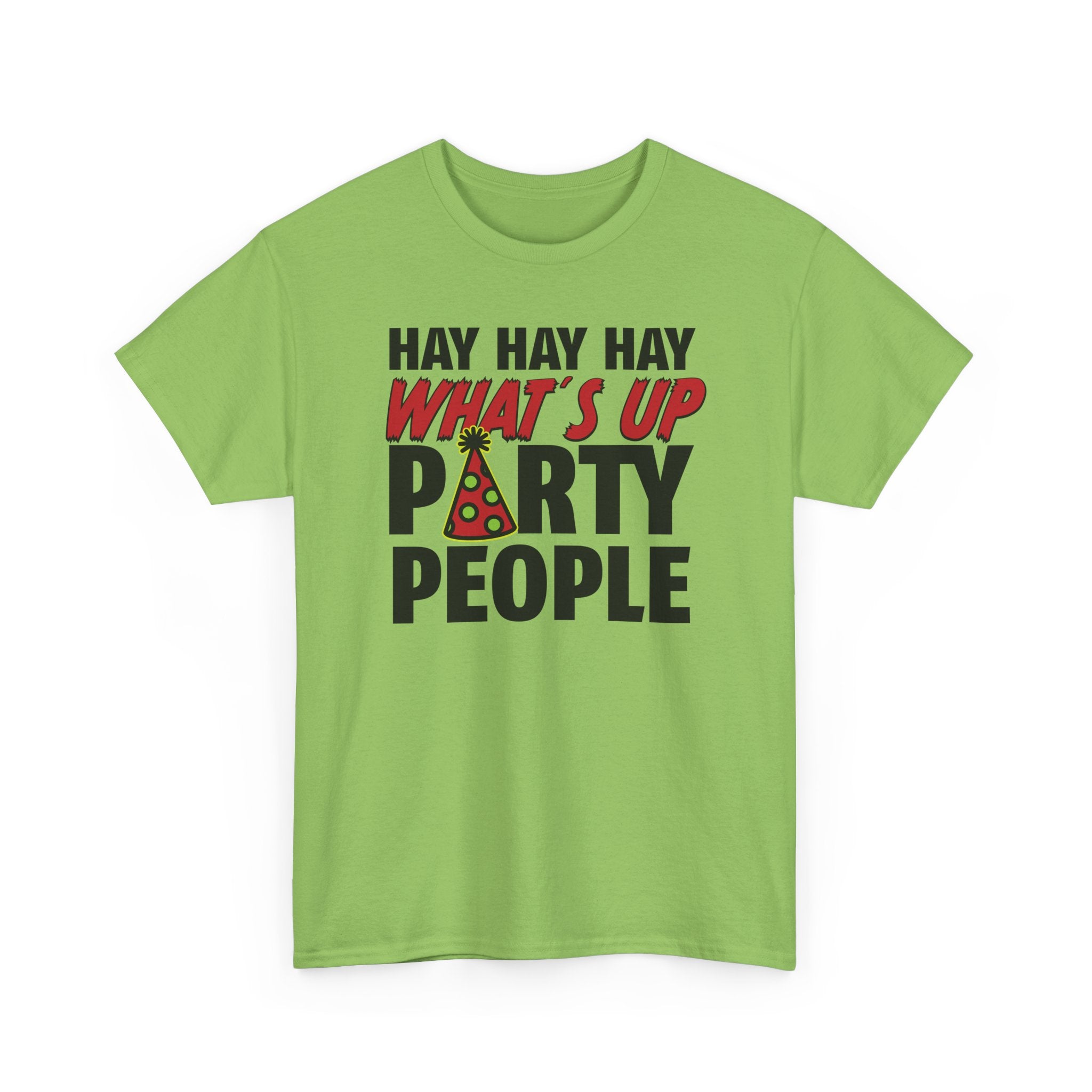Hay Party People Standard Fit Shirt