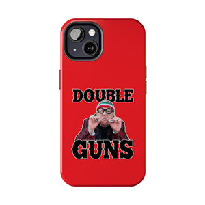 DOUBLE GUNS Tough Phone Cases