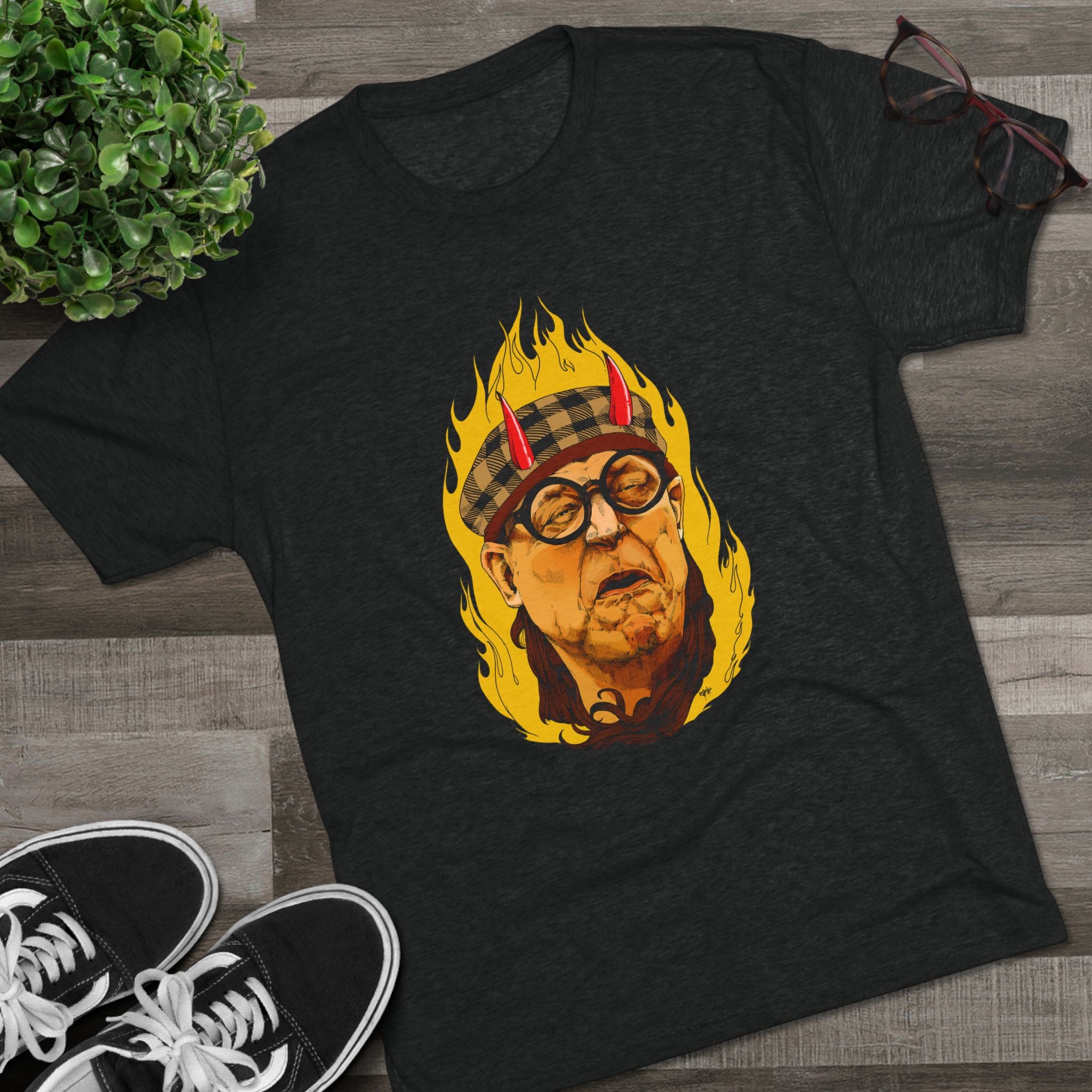 Chip Handsome Devil - Triblend Athletic Fit Shirt