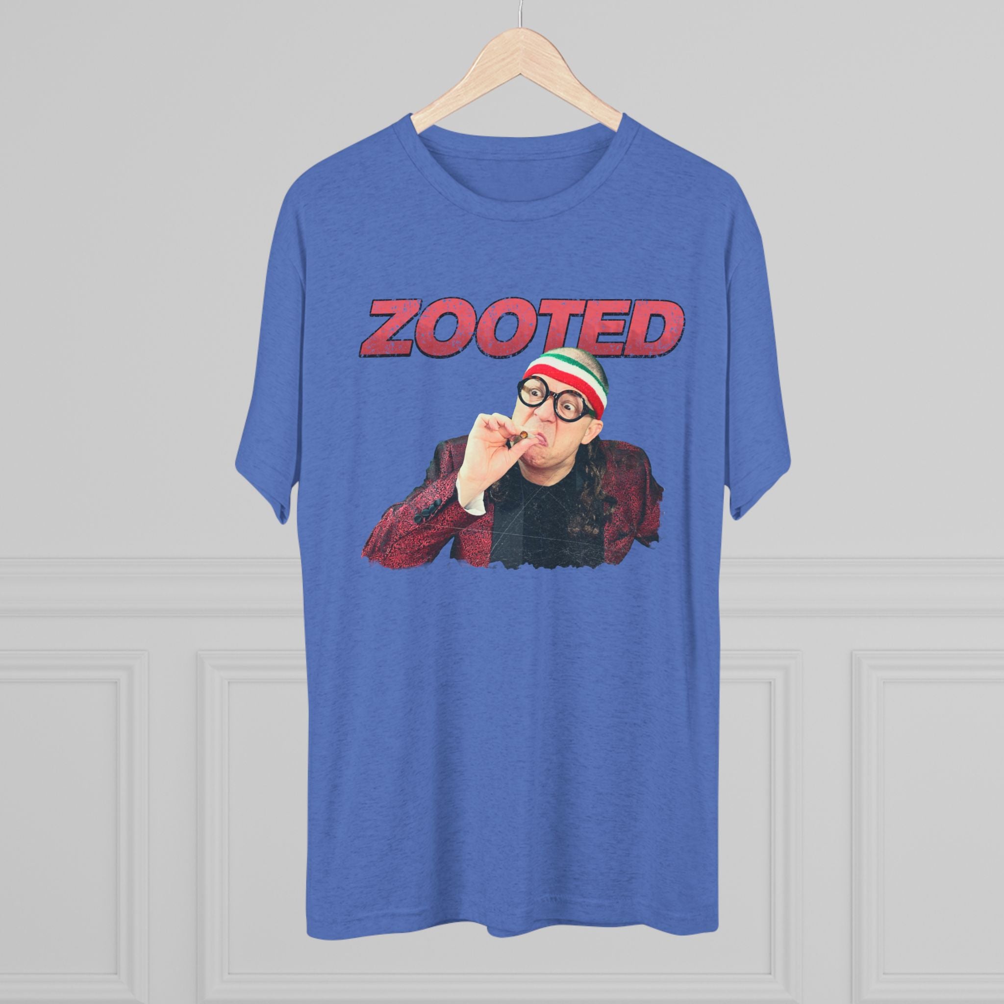 Zooted Triblend Athletic Fit Shirt