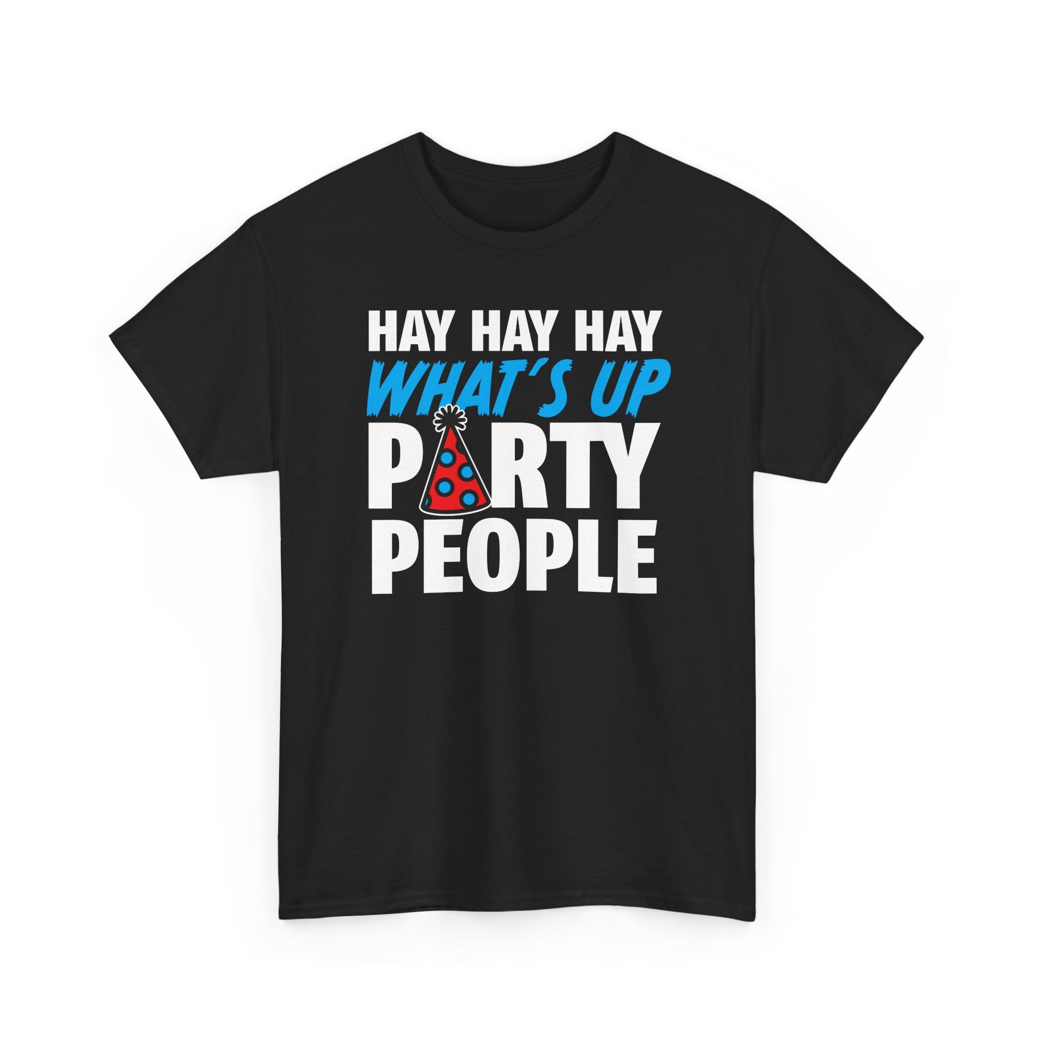 Hay Party People Standard Fit Shirt