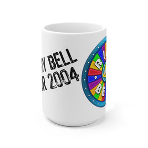 RING MY BELL LOGO Ceramic Mug 15oz