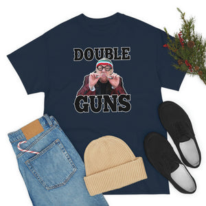 Double Guns! Cotton Standard Fit Shirt