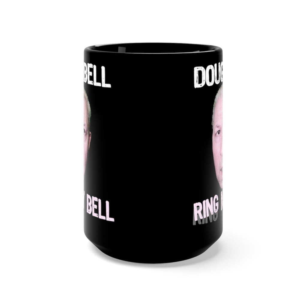Doug 'Ring my Bell' Bell Black Mug 15oz