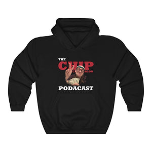 The Chip Chipperson Podacast Logo Hoodie