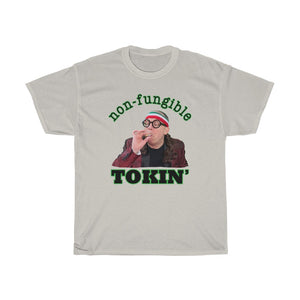 Non-Fungible Tokin' Standard Fit Cotton Shirt