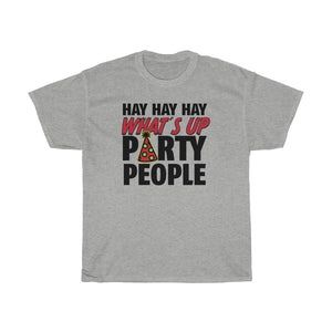 Hay Party People Double-Sided Standard Fit Shirt