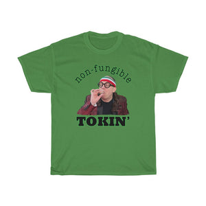 Non-Fungible Tokin' Standard Fit Cotton Shirt