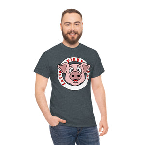 Fatta Piggy Boi Cotton Standard Fit Shirt