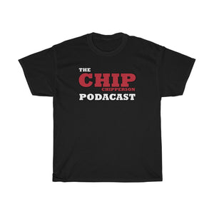 The Chip Chipperson Podacast Logo Standard Fit Cotton Shirt