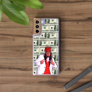 SEXY DADDY MONEY Clear Cases