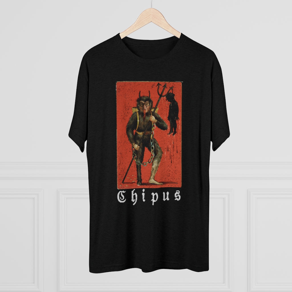 Chipus Men's Tri-Blend Athletic Fit Shirt