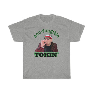 Non-Fungible Tokin' Standard Fit Cotton Shirt