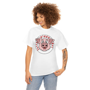 Fatta Piggy Boi Cotton Standard Fit Shirt