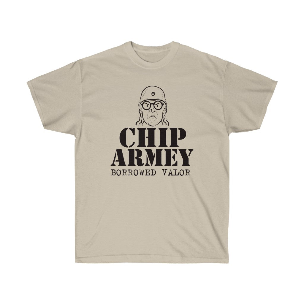 Chip Armey Borrowed Valor Cotton Military Standard Fit Shirt