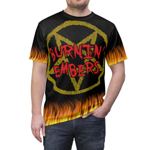 Burnin Embers Hell is Evil  Double Burn All Over Print Shirt