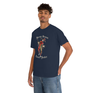 Murray Stevens - Court Jester Standard Fit Full Color Cotton Shirt