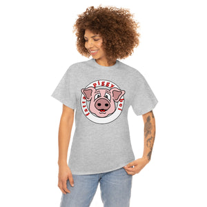 Fatta Piggy Boi Cotton Standard Fit Shirt