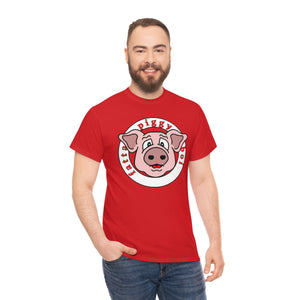 Fatta Piggy Boi Cotton Standard Fit Shirt