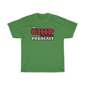 The Chip Chipperson Podacast Logo Standard Fit Cotton Shirt