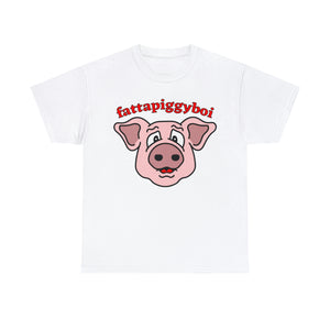 Fatta Piggy Boi Heavy Cotton Tee