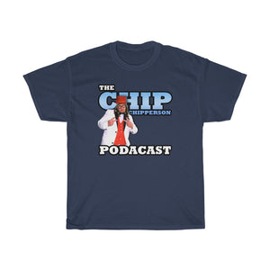 Patreon Only Chip Chipperson Podacast Logo with Chip Standard Fit Cotton Shirt