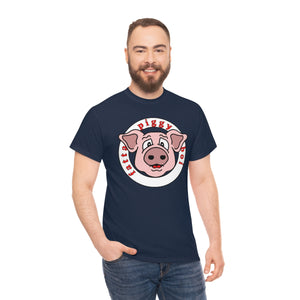 Fatta Piggy Boi Cotton Standard Fit Shirt