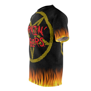 Burnin Embers Hell is Evil  Double Burn All Over Print Shirt