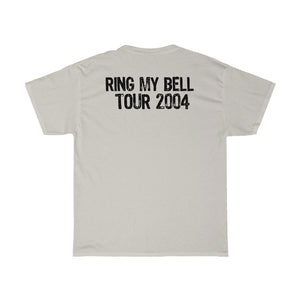 Double Sided Doug Bell 2004 Tour Shirt Standard Fit Cotton Shirt