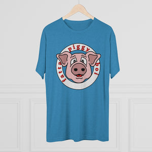 Fatta Piggy Boi Triblend Athletic Fit Shirt