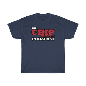 The Chip Chipperson Podacast Logo Standard Fit Cotton Shirt